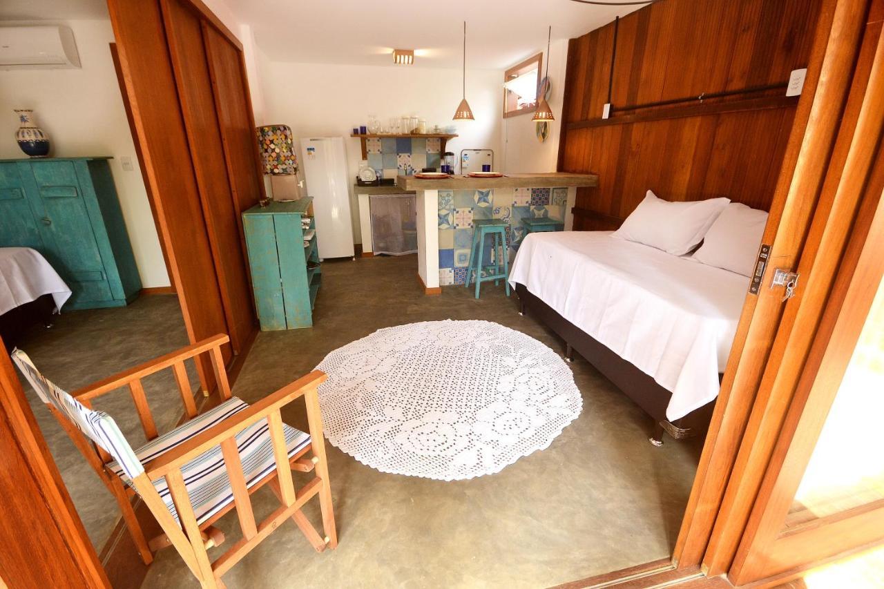 Boa Village- Bungalow Com Piscina Natural- Praia De Algodoes มาเรา ภายนอก รูปภาพ