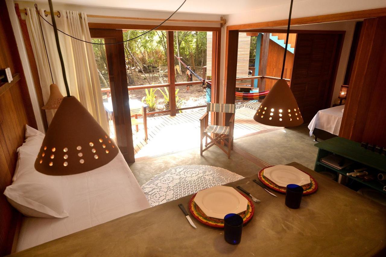 Boa Village- Bungalow Com Piscina Natural- Praia De Algodoes มาเรา ภายนอก รูปภาพ