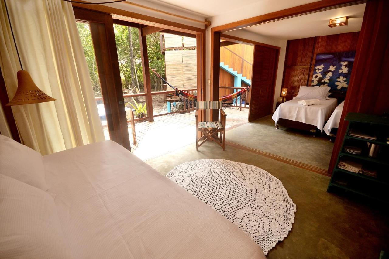 Boa Village- Bungalow Com Piscina Natural- Praia De Algodoes มาเรา ภายนอก รูปภาพ