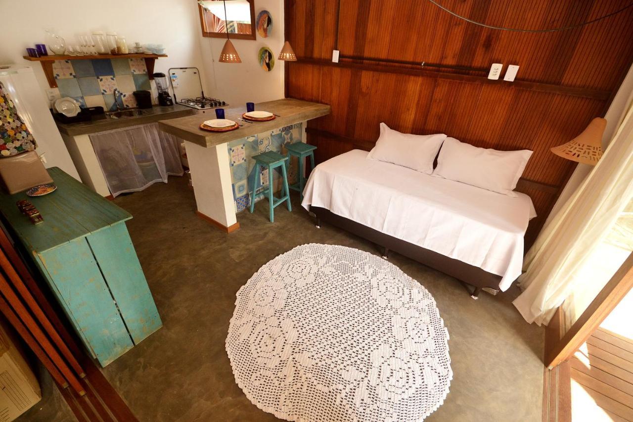 Boa Village- Bungalow Com Piscina Natural- Praia De Algodoes มาเรา ภายนอก รูปภาพ