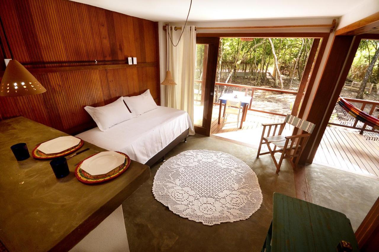 Boa Village- Bungalow Com Piscina Natural- Praia De Algodoes มาเรา ภายนอก รูปภาพ